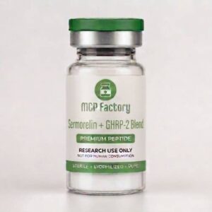 Sermorelin + GHRP-2 Blend